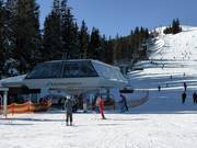 Breiteckbahn - 6pers.| Seggiovia ad alta velocità (ad agganc. autom.) con cupola di prot. e riscald. sedile