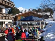 Alpe Oberstdorf con après-ski bar