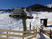 Muldenlift - Skilift a piattello