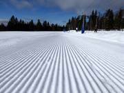 Pista preparata nell’area sciistica Idre Fjäll