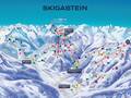 Mappa delle piste Bad Gastein/Bad Hofgastein - Schlossalm/Angertal/Stubnerkogel