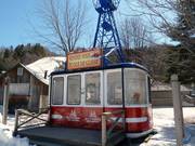 La cabinovia della scuola di sci