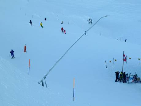 Sicurezza neve Alpenrheintal (Valle dell'Alpenrhein) – Sicurezza neve Pizol - Bad Ragaz/Wangs