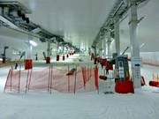 Vista sull’area sciistica dall’ingresso