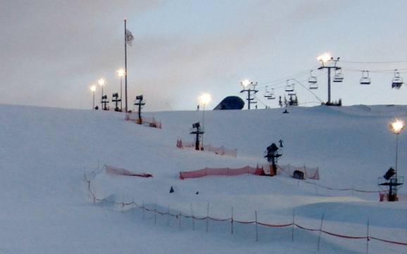 Sicurezza neve Regione di Calgary – Sicurezza neve Canada Olympic Park - Calgary