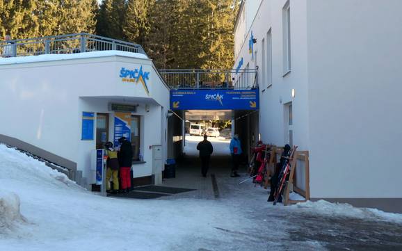 Plzeň: Pulizia nei comprensori sciistici – Pulizia Špičák