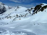 Dal Rocher de l'Aigle in direzione nord-est