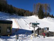 Übungslift Schwemmalm - Skilift a piattello