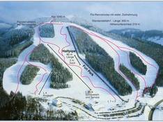 Mappa delle piste Josefsberg - Mitterbach am Erlaufsee