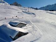 Romanticismo invernale a Vallandry