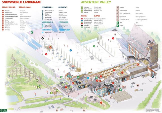 SnowWorld Landgraaf SnowWorld Landgraaf