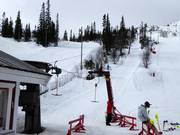 Mellanliften - Skilift con T-bar/ancora