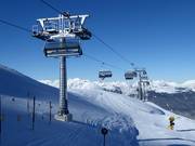 Wetterkreuzbahn - 6pers.| Seggiovia ad alta velocità (ad agganciamento automatico) con cupole di protezione