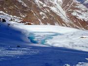 Lago di accumulo Morenia