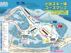 Mappa delle piste Koide