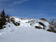 Pista facile sull'altopiano Feuerberg