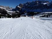 Pista facile Sotsalong sopra il Plan de Gralba