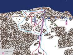 Mappa delle piste Selital - Schwarzenbühl