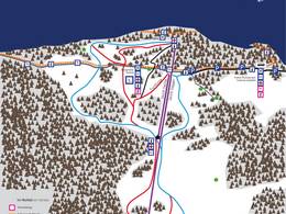 Comprensorio sciistico Selital - Schwarzenbühl