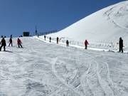 Sciovia Kaserboden presso la stazione a monte della Wildkogelbahn (Neukirchen)