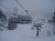 Lift 3 Main - 4pers.| Seggiovia ad alta velocità (agganc.autom.)