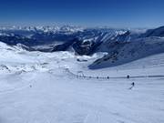 Pista difficile al Maurergletscher