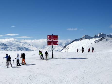 Massiccio del Bernina: Orientamento nei comprensori sciistici – Orientamento St. Moritz - Corviglia