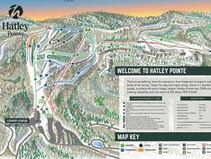 Mappa delle piste Hatley Pointe