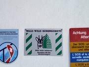 Spiegato a valle - da tenere presente in quota