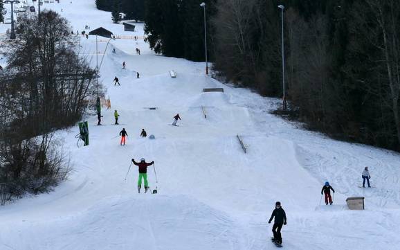 Snowparks Algovia Orientale – Snowpark Nesselwang - Alpspitze (Alpspitzbahn)