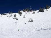 Terreno impegnativo nel Mineral Basin