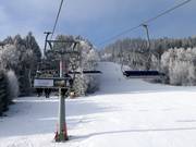 Střecha - 4pers.| Seggiovia ad agganciamento fisso