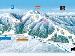 Mappa delle piste Yuzawa Kogen/Gala Yuzawa/​Ishiuchi Maruyama