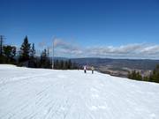 Vetta a 546 m nell’area sciistica Varingskollen