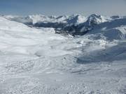 Pista nera all'Hörnli ad Arosa