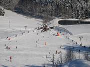 Stazioni a valle e lago di accumulo
