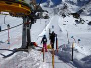 Il personale è presente all’ingresso