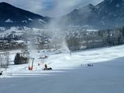 Dalla sciovia Wanklift 1 si può ammirare la parte occidentale.