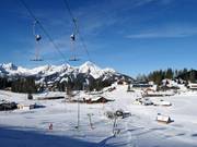 Lärchenlift - Skilift con T-bar/ancora