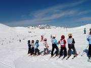 Flocons, Flöckchen: Corso di sci per bambini ad Alpe d'Huez