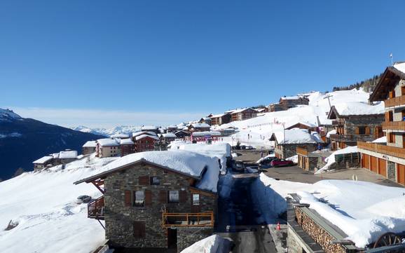 Monte Bianco: Offerta di alloggi dei comprensori sciistici – Offerta di alloggi Espace San Bernardo - La Rosière/La Thuile