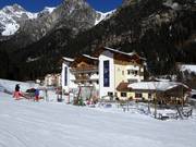 Hotel Bergkristall alla stazione a valle