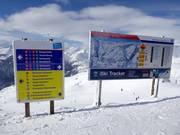 Segnaletica allo Schareck