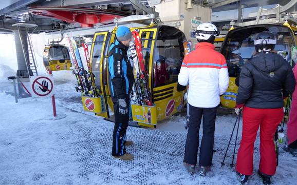 Hochkönig: Cortesia nei comprensori sciistici – Cortesia Hochkönig - Maria Alm/Dienten/Mühlbach