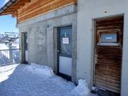 Servizi igienici curati presso la stazione Gandegg