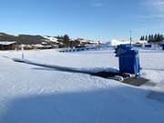 Tappeto mobile nel Touristsenter