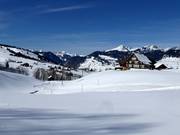 Facile discesa a valle Schwendi-Wildhaus