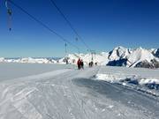 Gamsalp-Gamserrugg - Skilift con T-bar/ancora