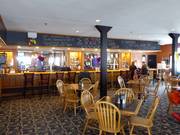 Il bar nella Bear Mountain Lodge