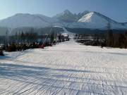 Pista facile Grand Slnecná